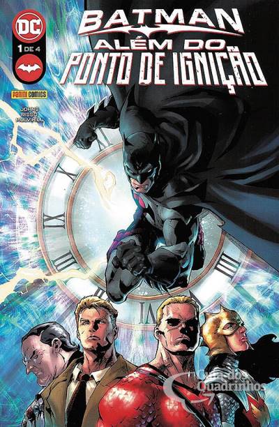 BATMAN: ALÉM DO PONTO DE IGNIÇÃO - N.º 01