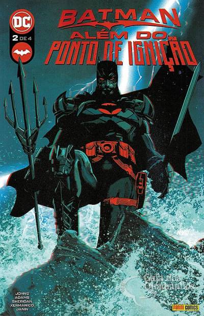 BATMAN: ALÉM DO PONTO DE IGNIÇÃO - N.º 02
