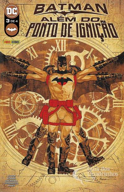 BATMAN: ALÉM DO PONTO DE IGNIÇÃO - N.º 03