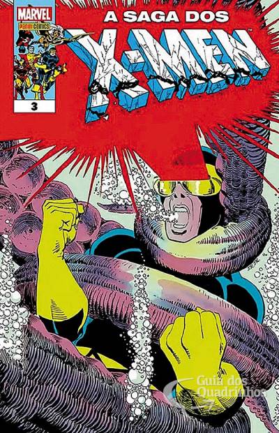 A SAGA DOS X-MEN - VOL. 3