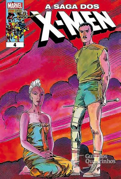 A SAGA DOS X-MEN - VOL. 4