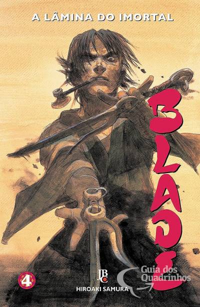 BLADE - A LÂMINA DO IMORTAL - VOL. 4