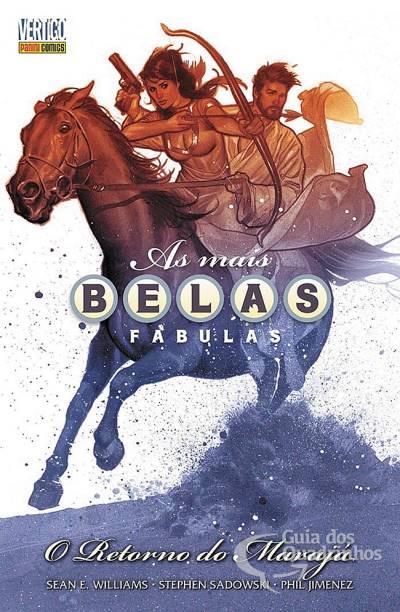 AS MAIS BELAS - FÁBULAS - N.º 3 - O RETORNO DO MARAJÁ