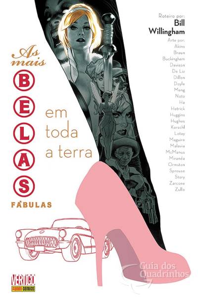 AS MAIS BELAS - FÁBULAS - EM TODA A TERRA