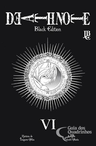 DEATH NOTE - BLACK EDITION - VOL. 6