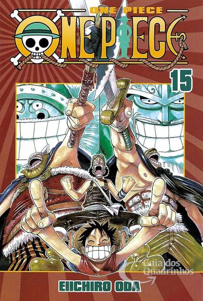 ONE PIECE - VOL. 15