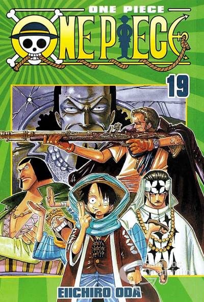 ONE PIECE - VOL. 19