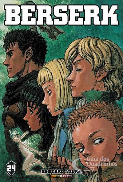 BERSERK - VOL. 24 - EDIÇÃO DE LUXO