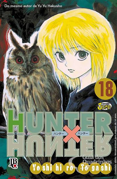 HUNTER X HUNTER - VOL. 18