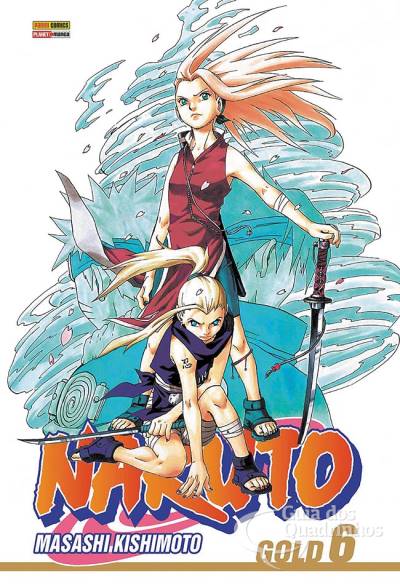 NARUTO - GOLD EDITION - VOL. 6