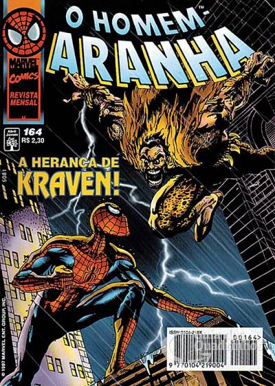 O HOMEM-ARANHA - N.º 164