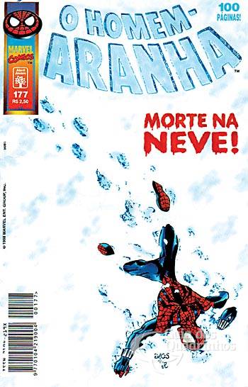 O HOMEM-ARANHA - N.º 177