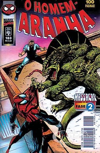 O HOMEM-ARANHA - N.º 183