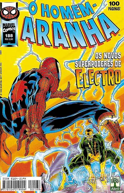 O HOMEM-ARANHA - N.º 188
