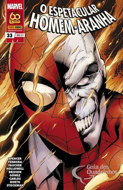 O ESPETACULAR HOMEM-ARANHA  N.º 33