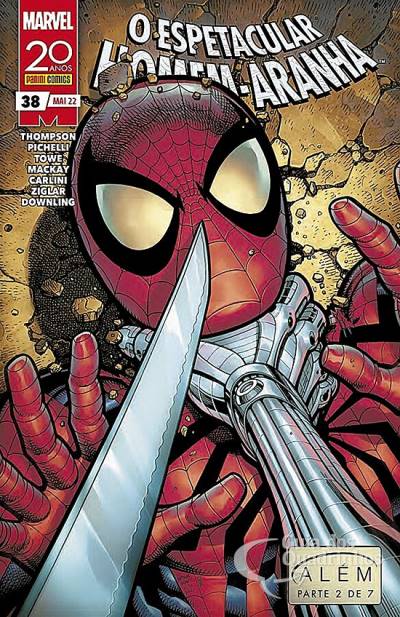O ESPETACULAR HOMEM-ARANHA  N.º 38