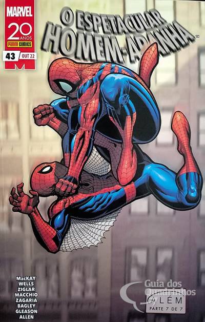 O ESPETACULAR HOMEM-ARANHA  N.º 43