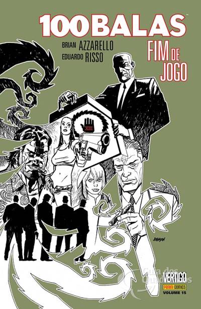 100 BALAS - VOL. 15 - FIM DE JOGO