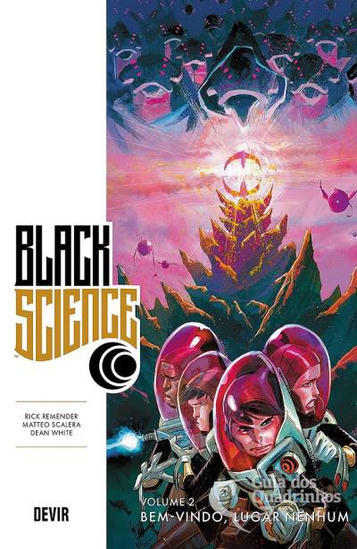 BLACK SCIENCE VOL. 2 - BEM-VINDO, LUGAR NENHUM