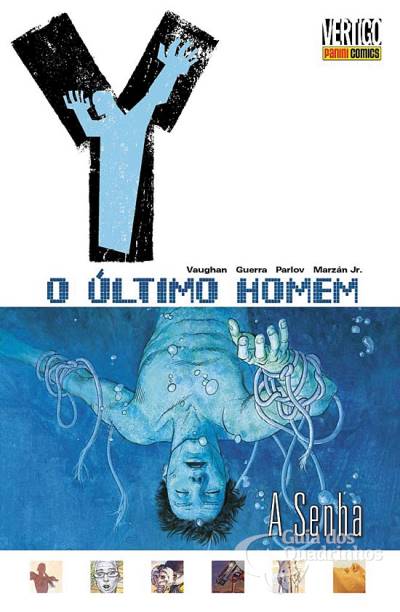 Y - O  ÚLTIMO HOMEM - VOL. 4: A SENHA