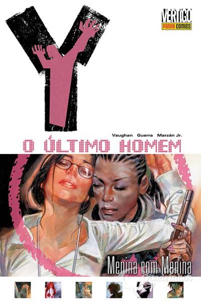 Y - O  ÚLTIMO HOMEM - VOL. 6: MENINA COM MENINA