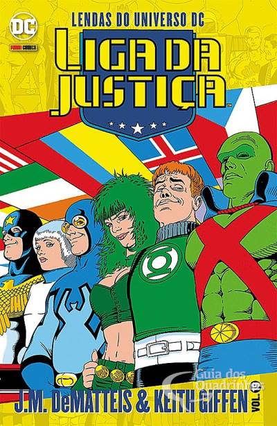 LENDAS DO UNIVERSO DC: LIGA DA JUSTIÇA - VOL. 19