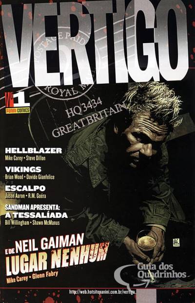VERTIGO - N.º 1