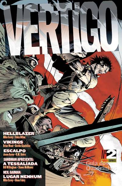 VERTIGO - N.º 2