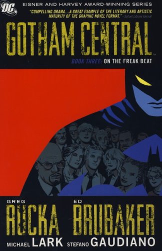 GOTHAM CENTRAL BOOK N.º 3