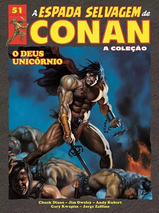 A ESPADA SELVAGEM DE CONAN: A COLEÇÃO - VOL. 51