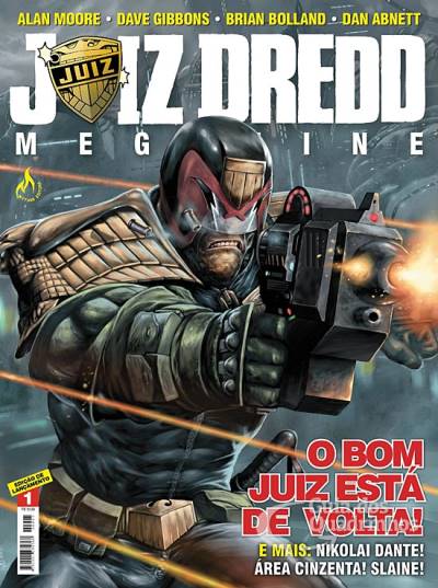 JUIZ DREDD MAGAZINE N.º 1