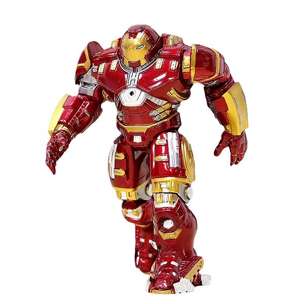 HOMEM DE FERRO HULKBUSTER (VINGADORES) - ARTICULADO