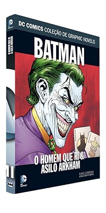 BATMAN: O HOMEM QUE RI & ASILO ARKHAM (DC GRAPHIC NOVELS N.º 34)