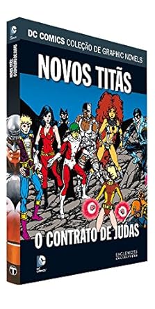 NOVOS TITÃS: O CONTRATO DE JUDAS (DC GRAPHIC NOVELS N.º 20)