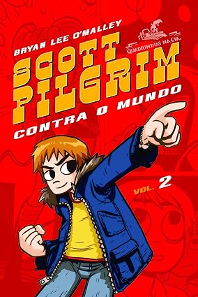 SCOTT PILGRIM - CONTRA O MUNDO - VOL. 2