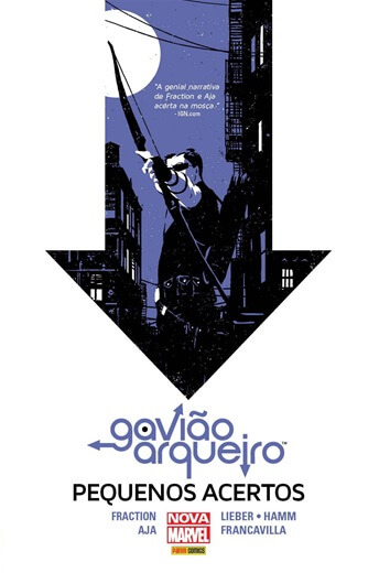 GAVIÃO ARQUEIRO: PEQUENOS ACERTOS