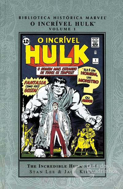 BIBLIOTECA HISTÓRICA MARVEL: O INCRÍVEL HULK - N.º 1