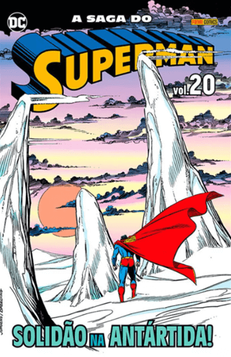 A SAGA DO SUPERMAN - N.º 20