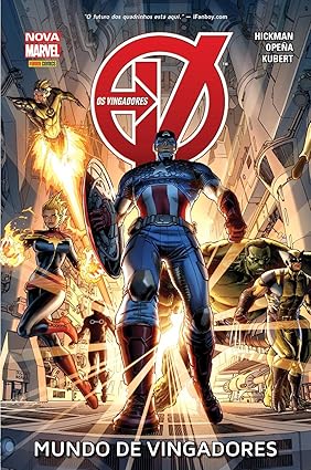 OS VINGADORES: MUNDO DE VINGADORES
