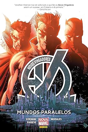 NOVOS VINGADORES: MUNDOS PARALELOS