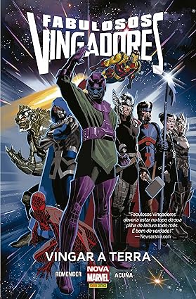 FABULOSOS VINGADORES: VINGAR A TERRA