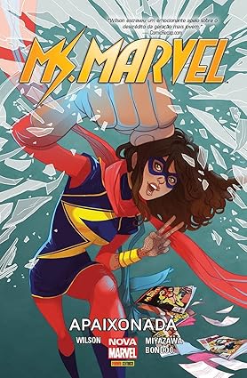 MS. MARVEL: APAIXONADA