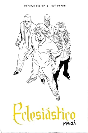 ECLESIÁSTICO (MANGÁ) - COLEÇÃO DE COLECIONADOR