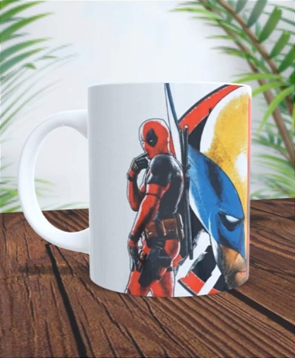 CANECA: WOLVERINE & DEADPOOL