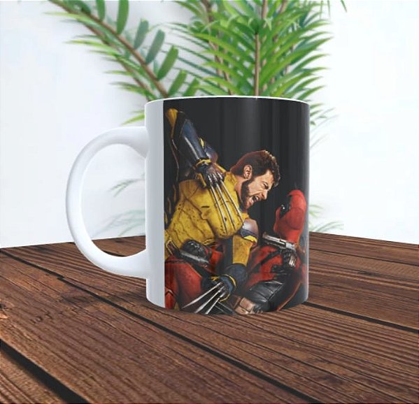 CANECA: DEADPOOL & WOLVERINE
