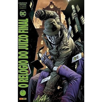 O RELÓGIO DO JUÍZO FINAL - VOL. 7