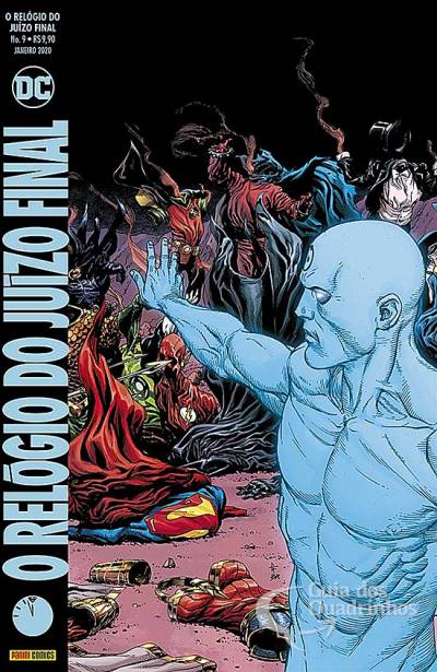 O RELÓGIO DO JUÍZO FINAL - VOL. 9