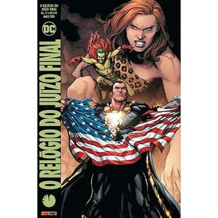 O RELÓGIO DO JUÍZO FINAL - VOL. 11