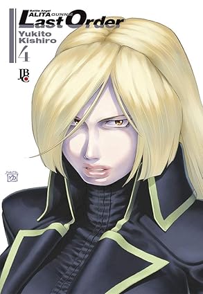 BATTLE ANGEL ALITA - LAST ORDER - VOL. 4