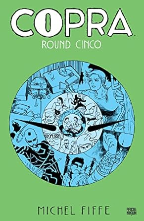 COPRA – ROUND CINCO